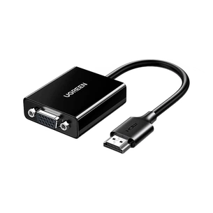 Перехідник HDMI M to VGA F 1920x1080 60Hz black Ugreen (UGR-90813) зображення 1