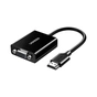 Перехідник HDMI M to VGA F 1920x1080 60Hz black Ugreen (UGR-90813) - зменшене зображення 1