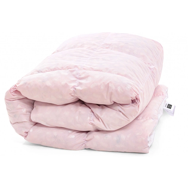 Ковдра MirSon пухова №1856 Bio-Pink 90% пух Зима + 140x205 (2200003014297) - зображення 1