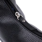 Сумка Shvigel З зернистої натуральної шкіри Чорна (22833) - зменшене зображення 6