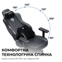 Кресло для геймеров Anda Seat Kaiser 3E XL Maroon (AD23YC-XL-09-A-PV/C-A01) - уменьшенное изображение 8