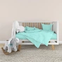 Дитячий постільний набір Home Line Зорі в різні (бірюзовий) (181496) - зменшене зображення 1