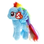 М'яка іграшка Ty My Little Pony Поні Rainbow Dash 20 см (41005) - зменшене зображення 2