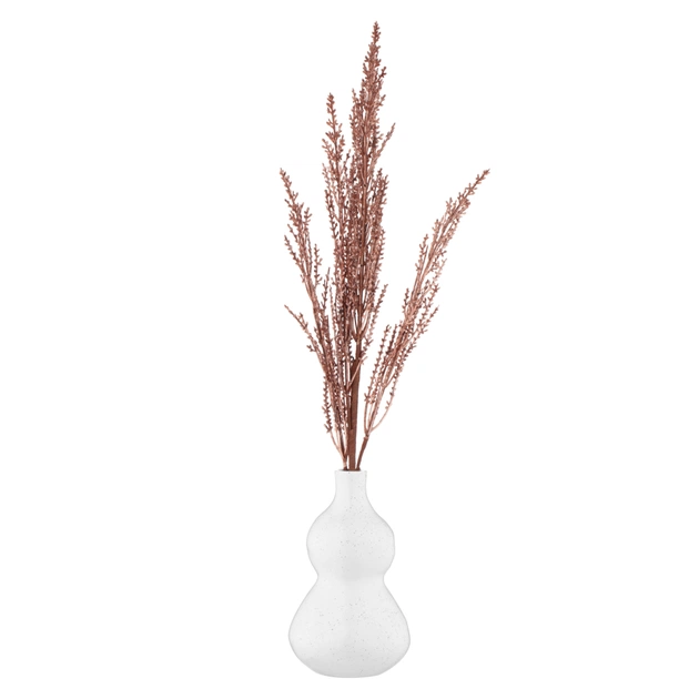 Ваза Ardesto Umbria, 9х14.8см, порцеляна, білий (AR3808W) - picture 2