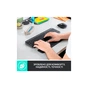 Клавіатура Logitech MX Keys Plus Advanced Wireless Illuminated with Palm Rest UA Graphit (920-009416) - зменшене зображення 3