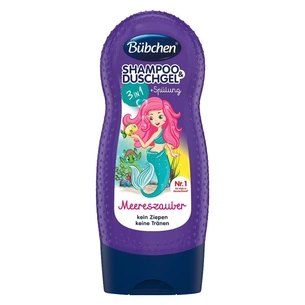 Дитячий шампунь Bubchen 2 в 1 Русалонька 230 мл (7640203240549_ 12365201) зображення 1