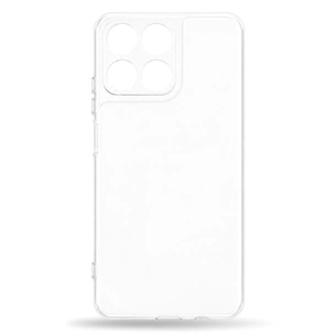 Чохол до мобільного телефона BeCover Silicone Motorola Moto G57 Transparent (716054) зображення 1