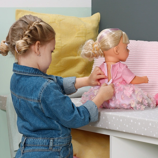 Кукла Zapf Baby Born – Очаровательная Карла (838006) - изображение 6
