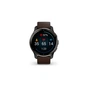 Смарт-годинник Garmin Venu 2 Plus, Black + Slate, Leather, GPS (010-02496-15) - зменшене зображення 4