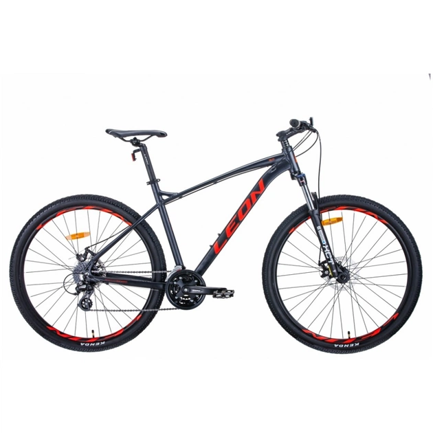 Велосипед Leon 29" TN-90 рама-18" 2021 Graphite/Red (OPS-LN-29-093) - изображение 1