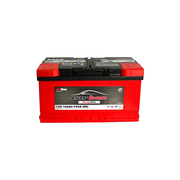 Аккумулятор автомобильный CARBON 100 Ah/12V (CRB100-00) - изображение 1