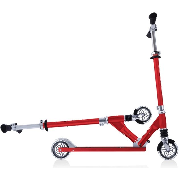 Самокат Globber Flow Element Comfort Lights колеса з підсвічуванням Червоний (727-102) - зображення 9