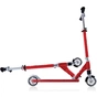 Самокат Globber Flow Element Comfort Lights колеса з підсвічуванням Червоний (727-102) - зменшене зображення 9