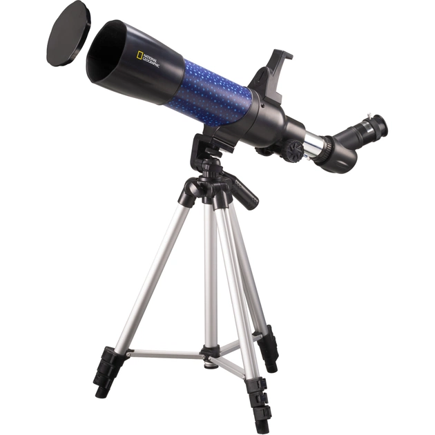 Телескоп National Geographic Junior 70/400 AR з адаптером для смартфона + рюкзак (9101003) (930420) - изображение 1