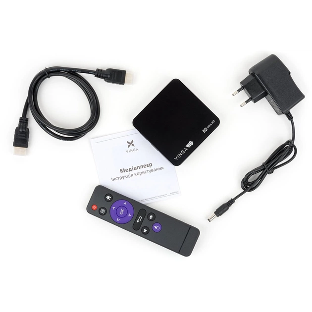 Медіаплеєр Vinga 012 (VINGA-012-81) - изображение 11