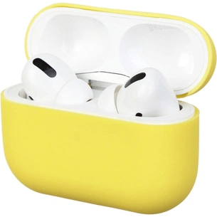 Чохол для навушників Armorstandart Ultrathin Silicone Case для Apple AirPods Pro Golden (ARM55965) зображення 1