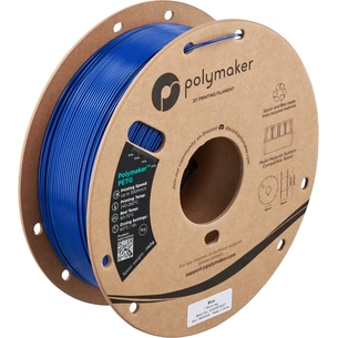 Пластик для 3D-принтера Polymaker PETG 1,75mm 1kg BLUE (PB05006) зображення 1
