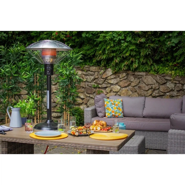 Газовий обігрівач Sahara Table Top Patio Heater настільний 4,5 кВт (40316) - picture 6