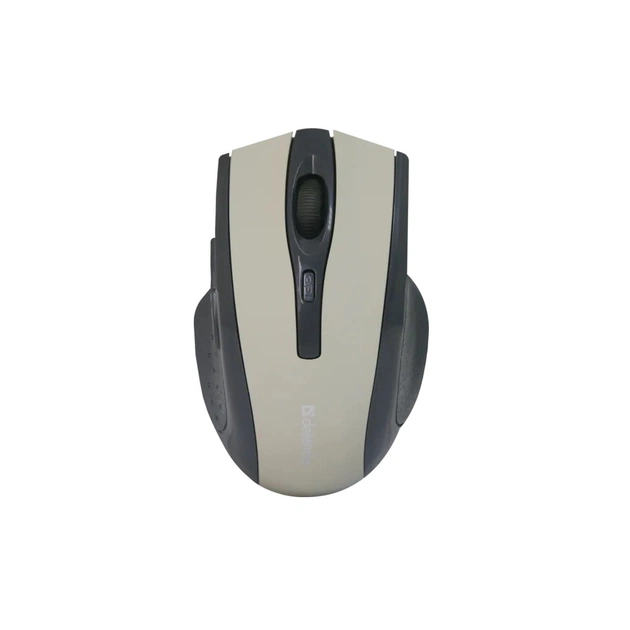 Мишка Defender Accura MM-665 Grey (52666) - зображення 1