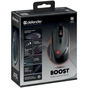 Мишка Defender Boost GM-708L USB Black (52708) - зменшене зображення 10