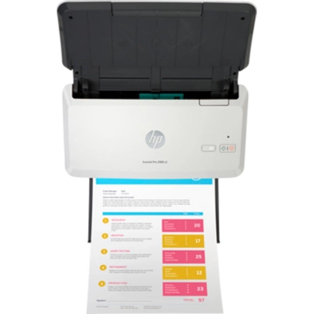 Сканер HP Scan Jet Pro 2000 S2 (6FW06A) - picture 6