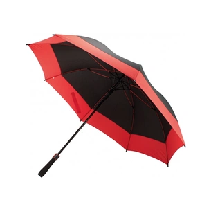 Парасоля Economix Promo Greenland тростина автомат, чорно/червона (E98411) зображення 1