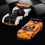 Конструктор LEGO Speed Champions McLaren Solus GT і McLaren F1 LM 581 деталь (76918) - зменшене зображення 3