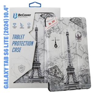 Чохол до планшета BeCover Smart Case Samsung Tab S6 Lite (2024) 10.4" P620/P625/P627 Paris (710831) зображення 1