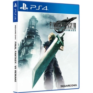 Гра Sony FINAL FANTASY VII REMAKE [PS4] (0084520) зображення 1