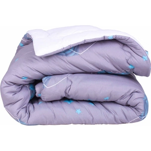 Ковдра MirSon шовкова зимова №5271 Print Line Nancy 172x205 см (2200006103592) зображення 1