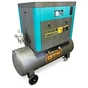 Компрессор GTM винтовой, ресивер 200л, 680л/мин, 5.5kW, 8бар, 380V, инвертор, кожух (DLG5.5V WITH CLOSED CASE) - уменьшенное изображение 1