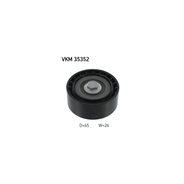 Ролик натяжителя ремня SKF VKM 35352 - изображение 1