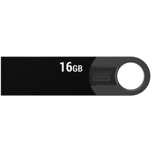 USB флеш накопичувач Goodram 16GB URA2 Black USB 2.0 (URA2-0160K0R11) зображення 1