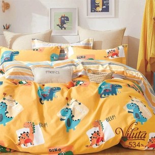 Постільна білизна Viluta Сатин Твіл 534 214х150 підліткова (534 pd) зображення 1