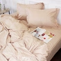 Постільна білизна MirSon SatinStripe 30-0004Cream 220х240 King Size (2200005248638) - зменшене зображення 2