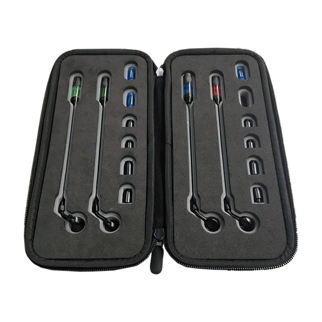 Індикатор клювання Prologic Набір SNZ Slim Hang Indicator Set 4 Rods (1846.14.33) - picture 1