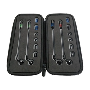 Індикатор клювання Prologic Набір SNZ Slim Hang Indicator Set 4 Rods (1846.14.33) зображення 1