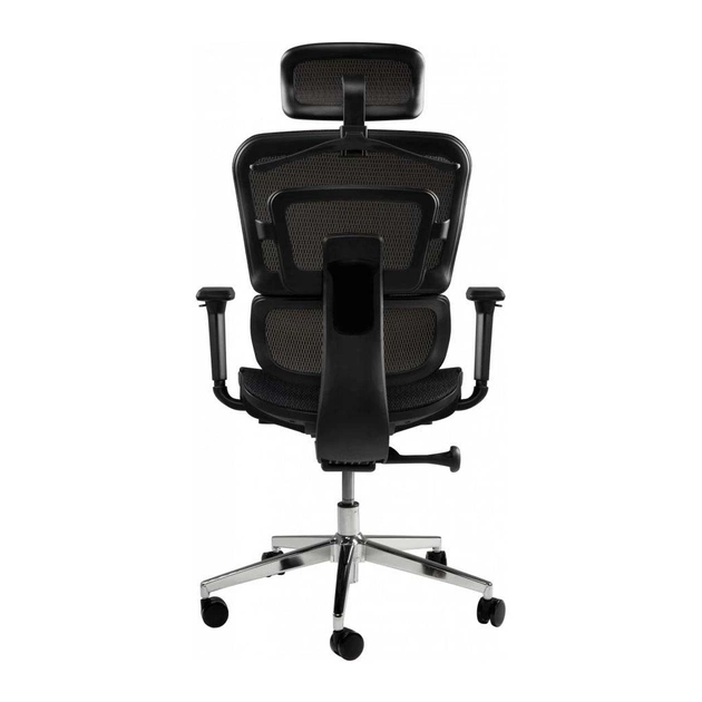 Офісне крісло GT Racer B-517M Black - зображення 6