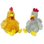 М'яка іграшка Lava Курочка Луша 16 см з музикою (LF1282) - зменшене зображення 1