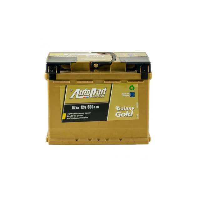 Акумулятор автомобільний AutoPart 62 Ah/12V Galaxy Gold Ca-Ca (ARL062-GG0) - зображення 1