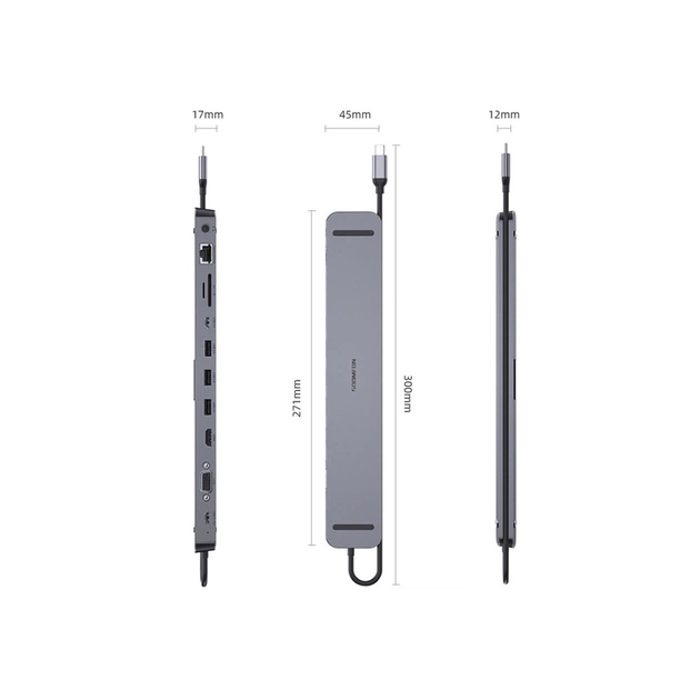 Концентратор REAL-EL CQ-1000, space grey (EL123110005) - picture 7