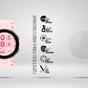 Плівка захисна Armorstandart Matte hydrogel Samsung Galaxy Watch FE 6 pcs (ARM92106) - зменшене зображення 2