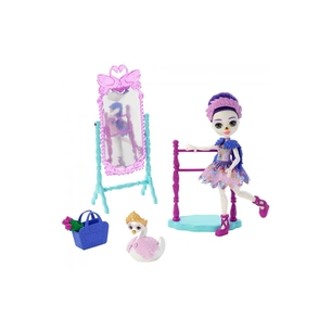 Лялька Enchantimals набір Балетна студія серії "Королевичі" (GYJ06) зображення 1