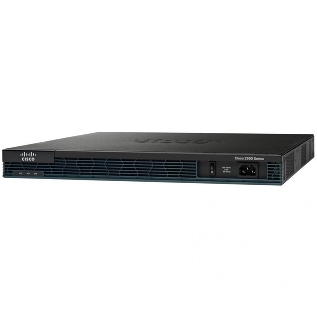 Маршрутизатор Cisco CISCO2901 (C2901-VSEC/K9) - изображение 1