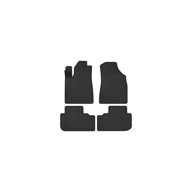 Килимок в салон EVAtech Toyota Highlander (XU40) Hybrid 2008-2013 2 пок (TY22861PVC4LA2RBB) - зображення 1