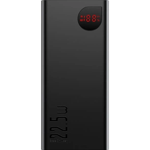 Батарея універсальна Baseus Adaman Metal Digital Display Quick Charge 20000mAh 22.5W (PPAD070101) зображення 1
