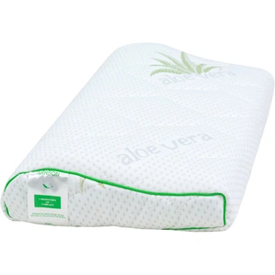 Подушка MirSon ортопедична 6123 Green nature Alberto Kiddy 50х29х5/8 (2200003262773) зображення 1