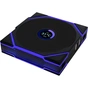 Кулер до корпусу Lian Li UNI Fan TL WIRELESS LCD 120-1, Black (G99.12TLLCD1W1B.00) - зменшене зображення 3