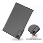 Чехол для планшета BeCover Smart Case Lenovo Idea Tab Pro (2nd Gen) TB390FU 13.0" Gray (715804) - уменьшенное изображение 5