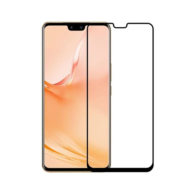 Стекло защитное PowerPlant Full screen Vivo V23 (GL601339) - изображение 1